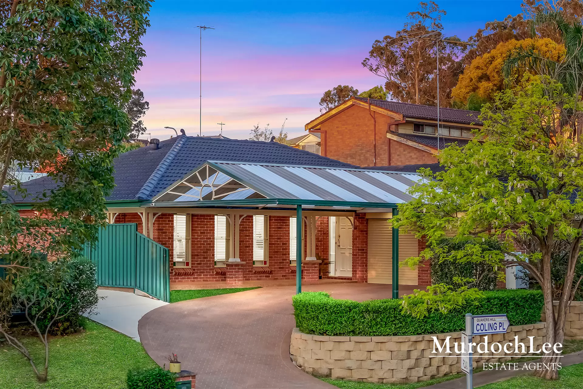 1 Coling Place, Quakers Hill Sold by Murdoch Lee Estate Agents - image 1