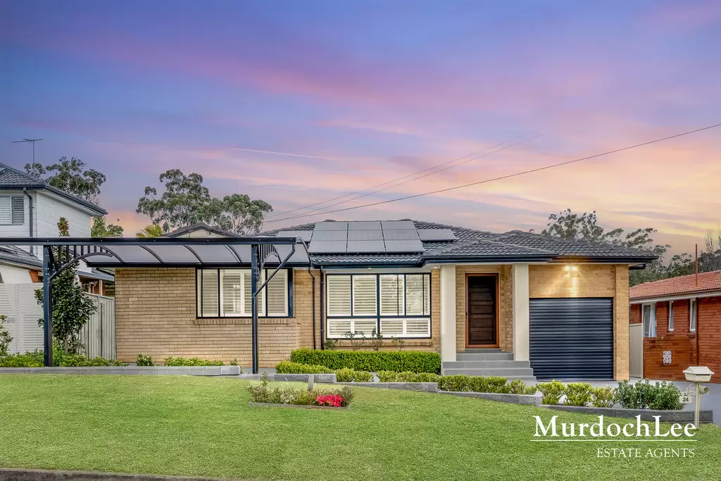 24 Dunkeld Avenue, Baulkham Hills Leased by Murdoch Lee Estate Agents