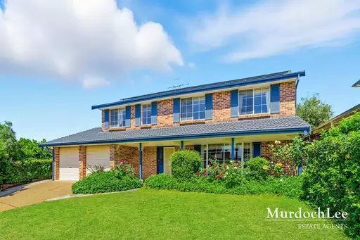 5 Wildflower Place, Dural Leased by Murdoch Lee Estate Agents