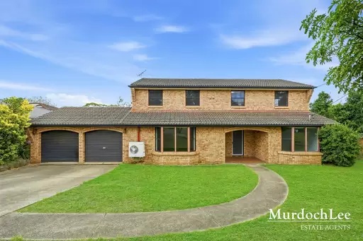 53 Yanderra Grove, Cherrybrook Leased by Murdoch Lee Estate Agents