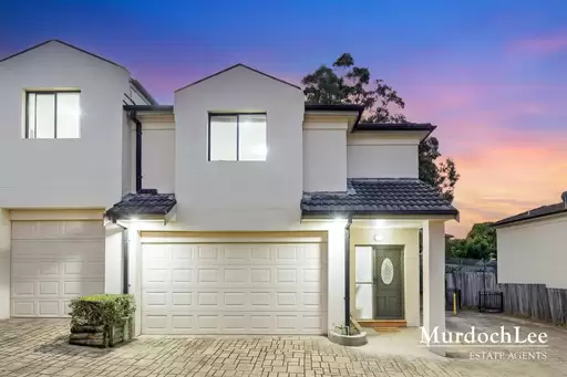 4/52-54 Kerrs Road, Castle Hill For Sale by Murdoch Lee Estate Agents