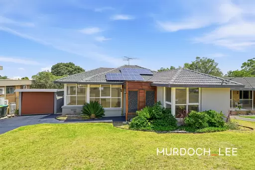 10 Rondelay Drive, Castle Hill Leased by Murdoch Lee Estate Agents