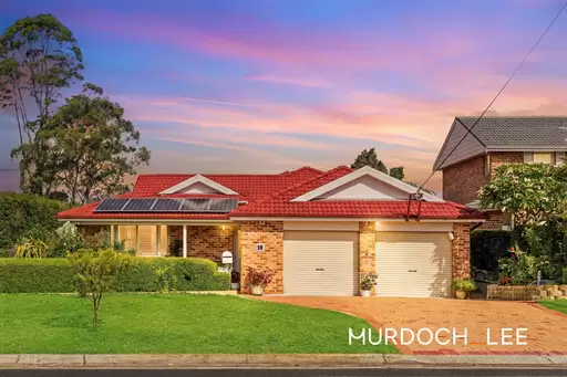 17 Franklin Road, Cherrybrook For Sale by Murdoch Lee Estate Agents