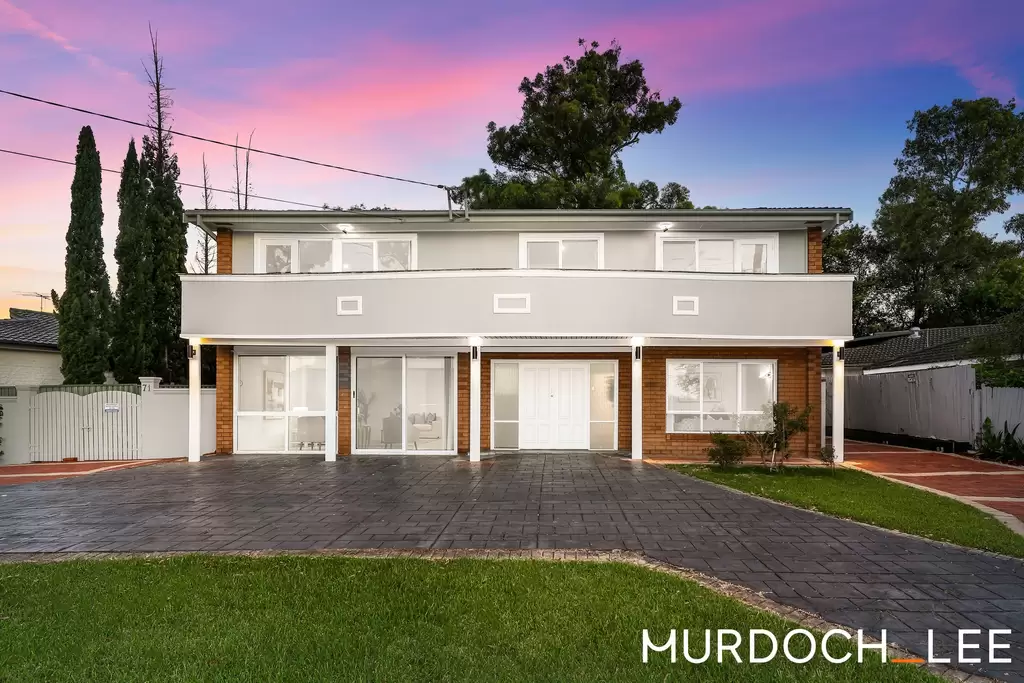 71 Parsonage Road, Castle Hill For Sale by Murdoch Lee Estate Agents