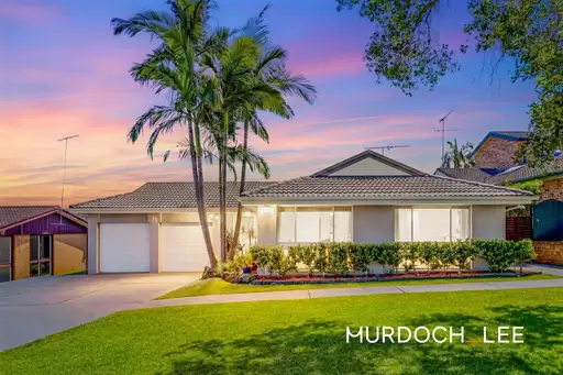 8 & 8A Victor Close, Baulkham Hills Auction by Murdoch Lee Estate Agents