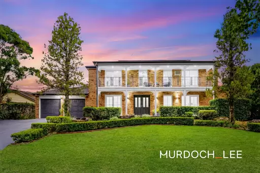 9 Ulundri Drive, Castle Hill Auction by Murdoch Lee Estate Agents