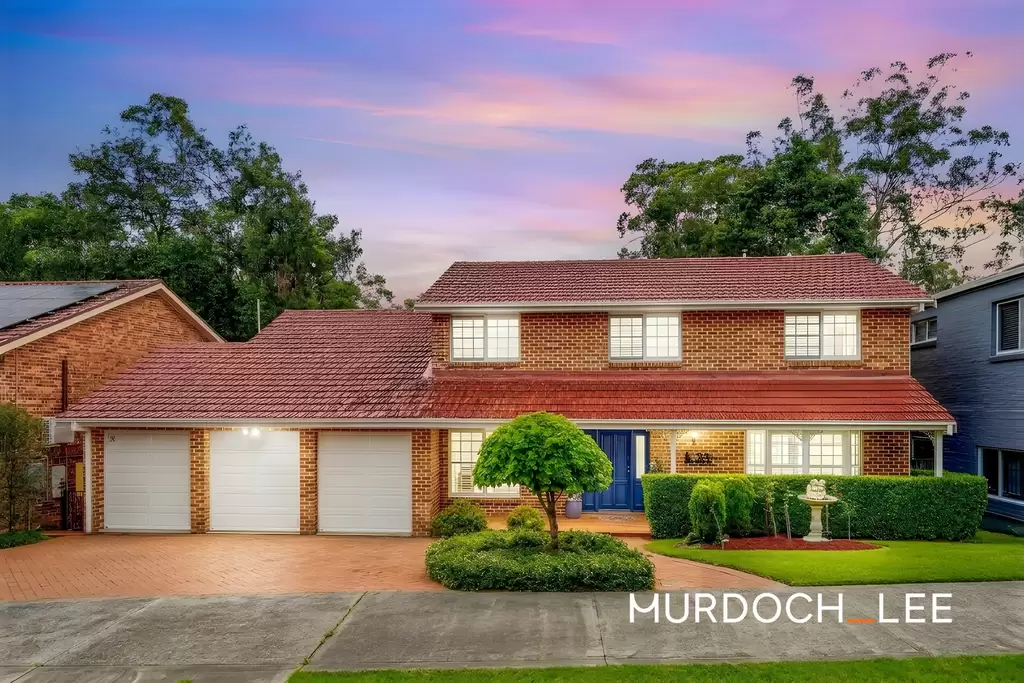 23 Bellwood Place, Castle Hill For Sale by Murdoch Lee Estate Agents