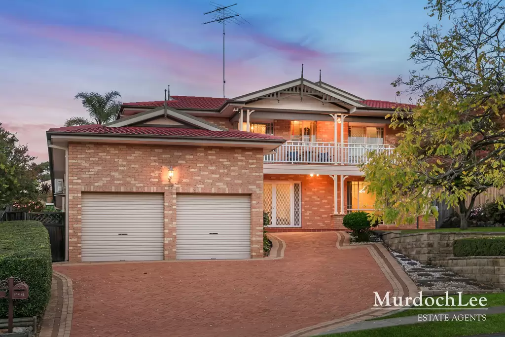 15 Gindurra Avenue, Castle Hill Sold by Murdoch Lee Estate Agents