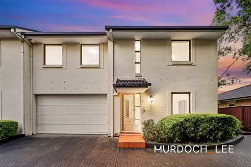 1/8 Kenneth Avenue, Baulkham Hills Auction by Murdoch Lee Estate Agents