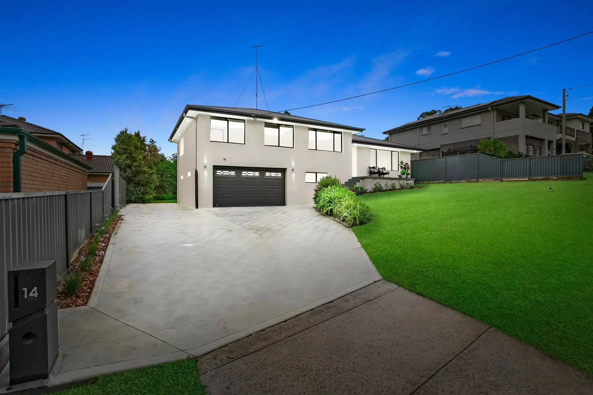 14 Murrills Crescent, Baulkham Hills For Sale by Murdoch Lee Estate Agents - image 1