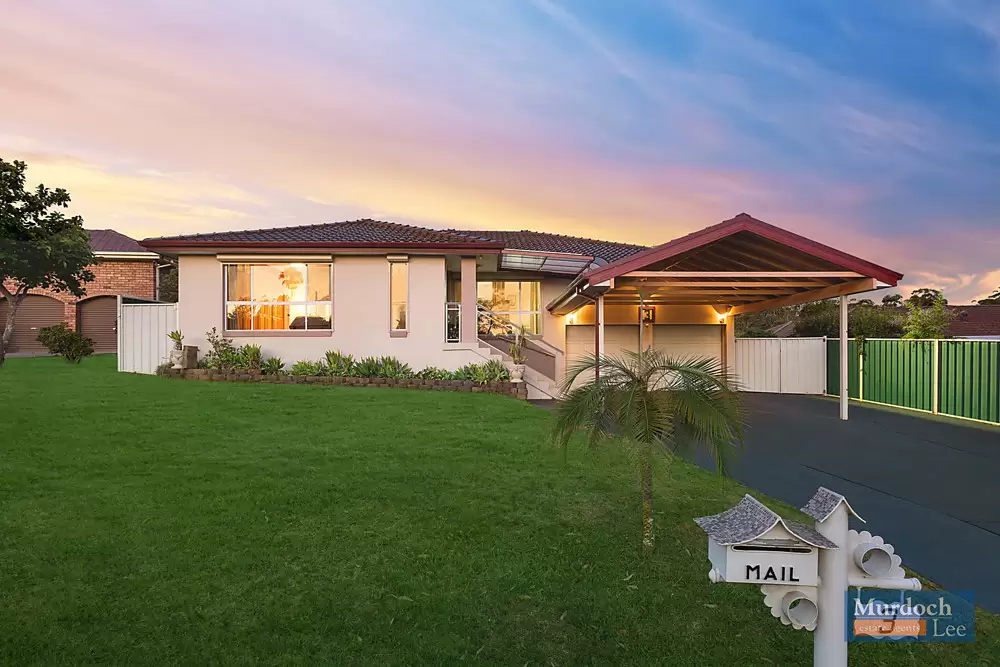 3 Amphitheatre Circuit, Baulkham Hills Leased by Murdoch Lee Estate Agents