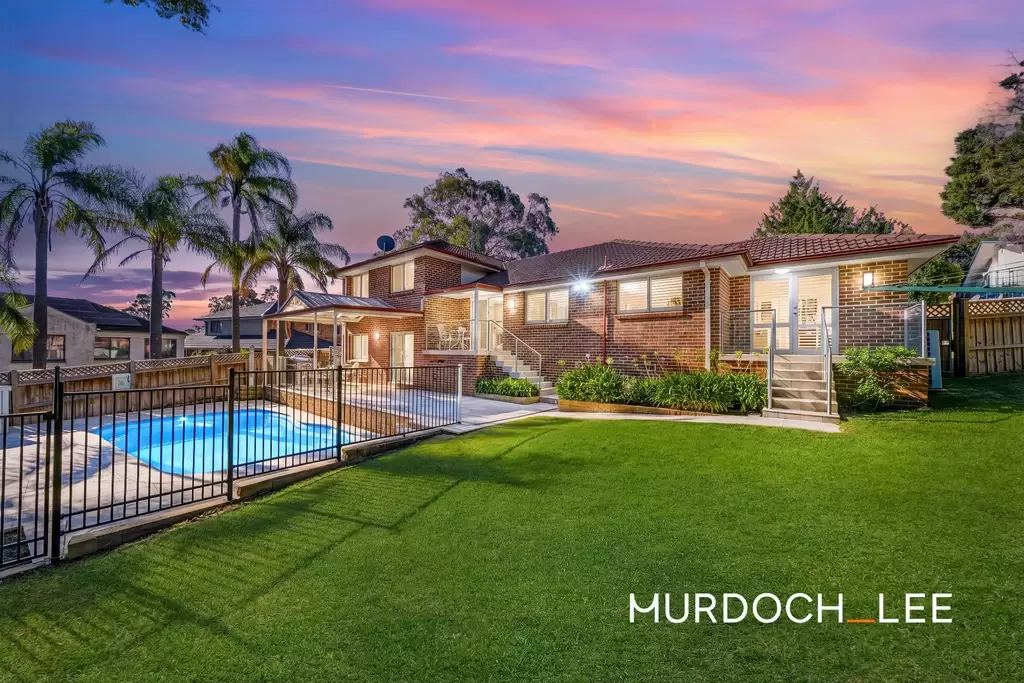 34 Robert Road, Cherrybrook For Sale by Murdoch Lee Estate Agents