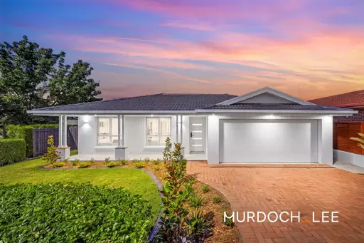 52 Tullaroan Street, Kellyville Ridge Auction by Murdoch Lee Estate Agents