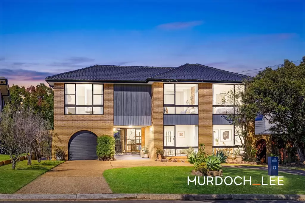 20 Dunkeld Avenue, Baulkham Hills For Sale by Murdoch Lee Estate Agents