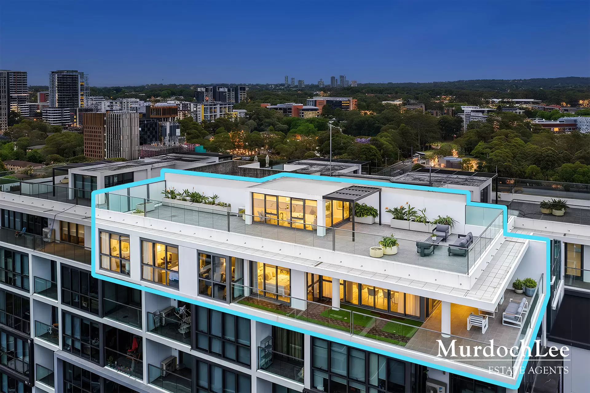 2203A/101 Waterloo Road, Macquarie Park For Lease by Murdoch Lee Estate Agents - image 2