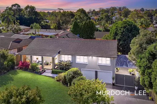 40 Elder Avenue, Baulkham Hills Auction by Murdoch Lee Estate Agents