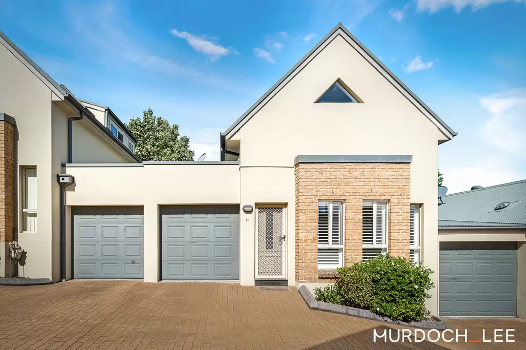 11/83-93 Railway Street, Baulkham Hills For Sale by Murdoch Lee Estate Agents