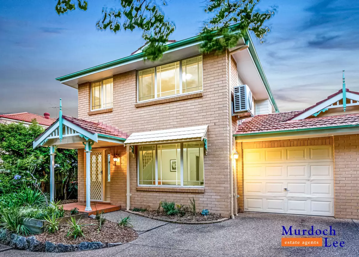 52A James Henty Drive, Dural Leased by Murdoch Lee Estate Agents - image 2