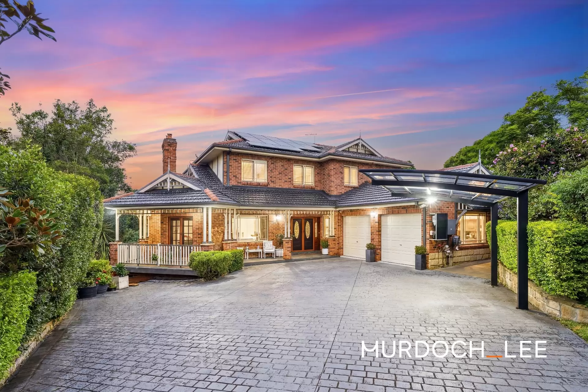 16 David Road, Castle Hill For Sale by Murdoch Lee Estate Agents - image 1