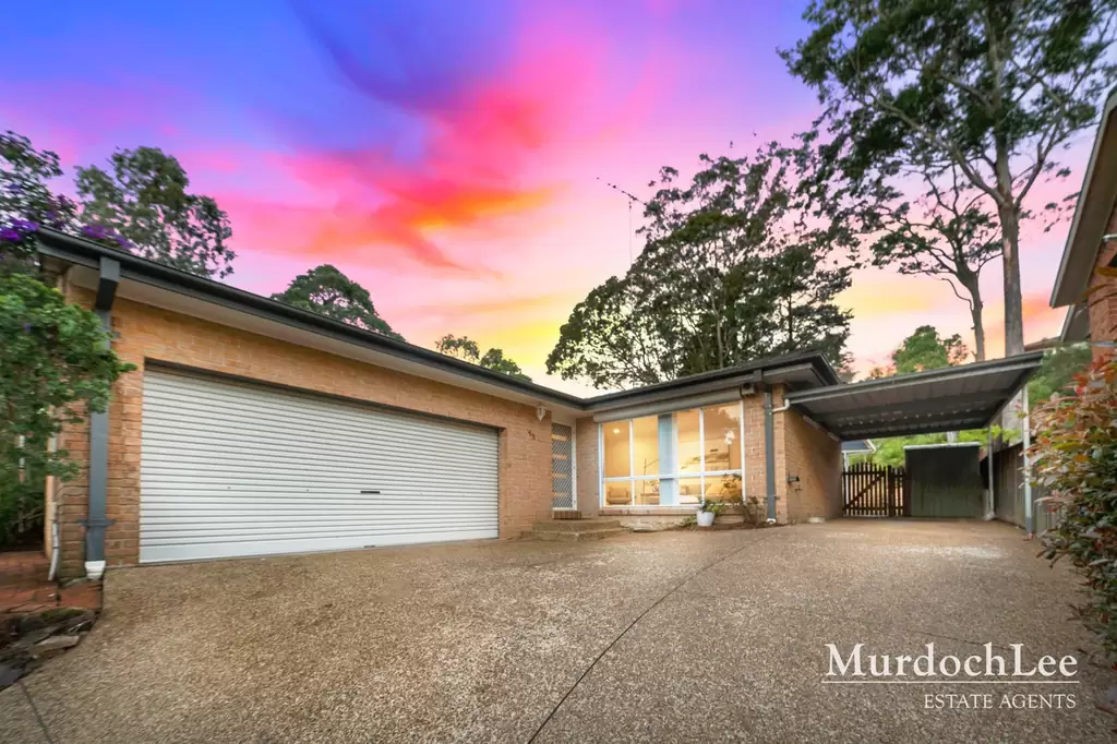 48 Bowen Close, Cherrybrook Sold by Murdoch Lee Estate Agents