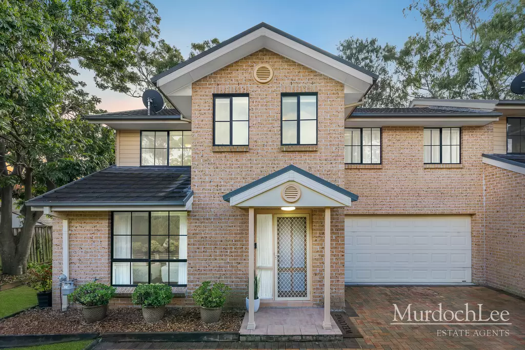 5/4 Kenneth Avenue, Baulkham Hills Sold by Murdoch Lee Estate Agents