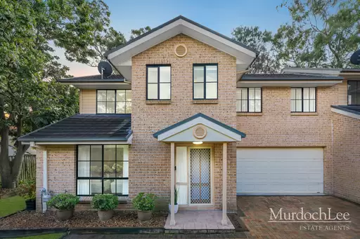 5/4 Kenneth Avenue, Baulkham Hills Sold by Murdoch Lee Estate Agents