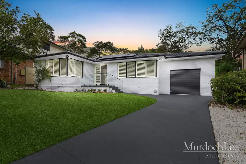 31 Lindsay Street, Baulkham Hills Sold by Murdoch Lee Estate Agents