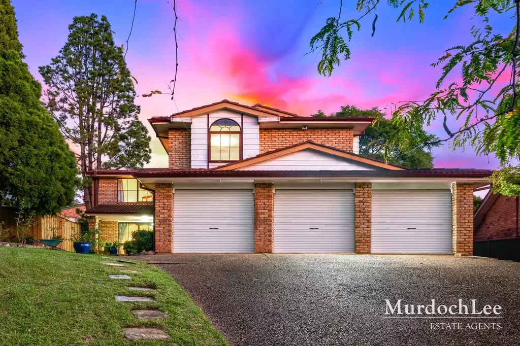 10 Nadine Close, Cherrybrook Sold by Murdoch Lee Estate Agents