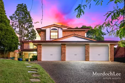 10 Nadine Close, Cherrybrook Sold by Murdoch Lee Estate Agents