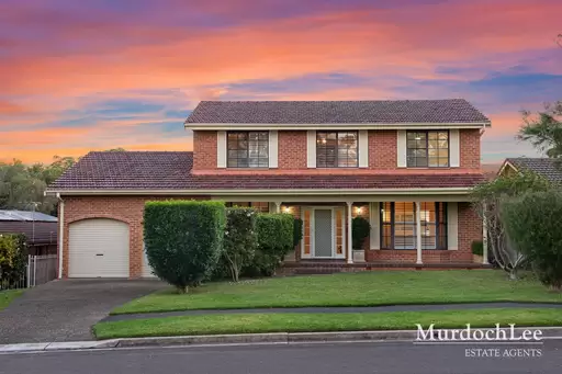 5 Thorpe Avenue, Cherrybrook Sold by Murdoch Lee Estate Agents