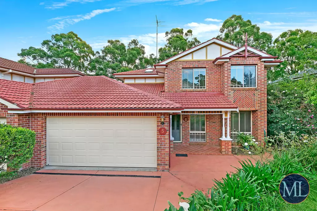 5 Ridgeview Way, Cherrybrook Leased by Murdoch Lee Estate Agents