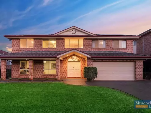 14 Perseus Circuit, Kellyville Sold by Murdoch Lee Estate Agents