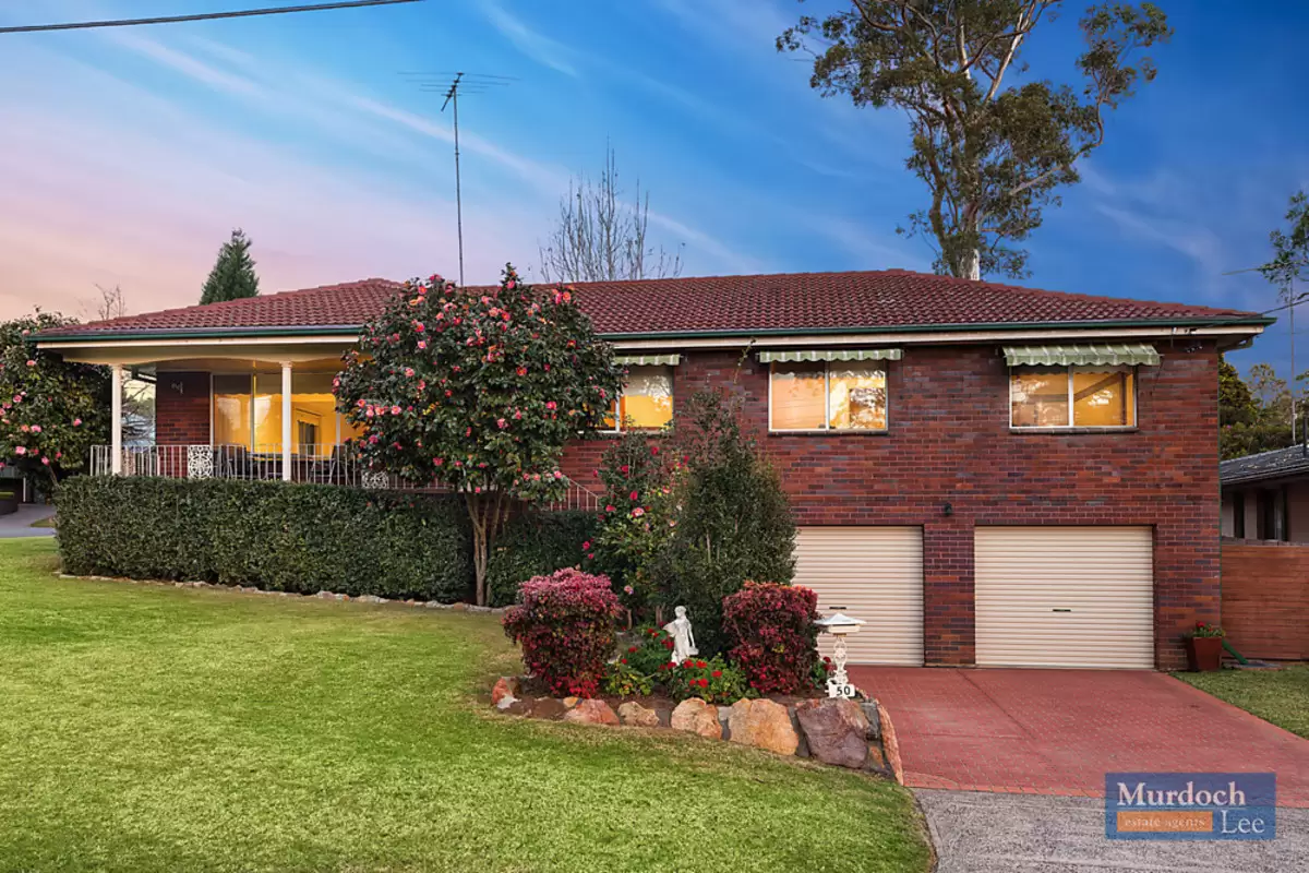 50 Wesson Road, West Pennant Hills Sold by Murdoch Lee Estate Agents - image 1