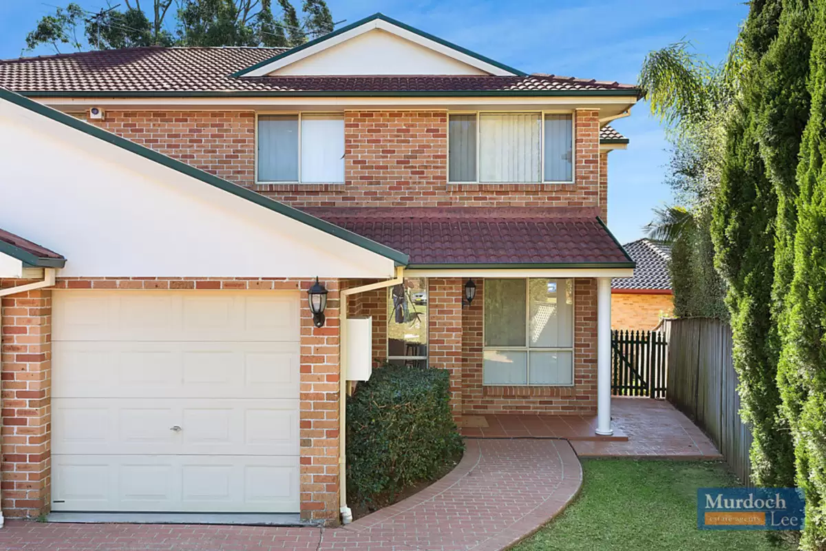 36B Dalkeith Road, Cherrybrook Sold by Murdoch Lee Estate Agents - image 1