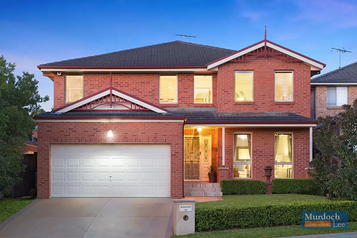 13 Hayes Avenue, Kellyville Sold by Murdoch Lee Estate Agents - image 1