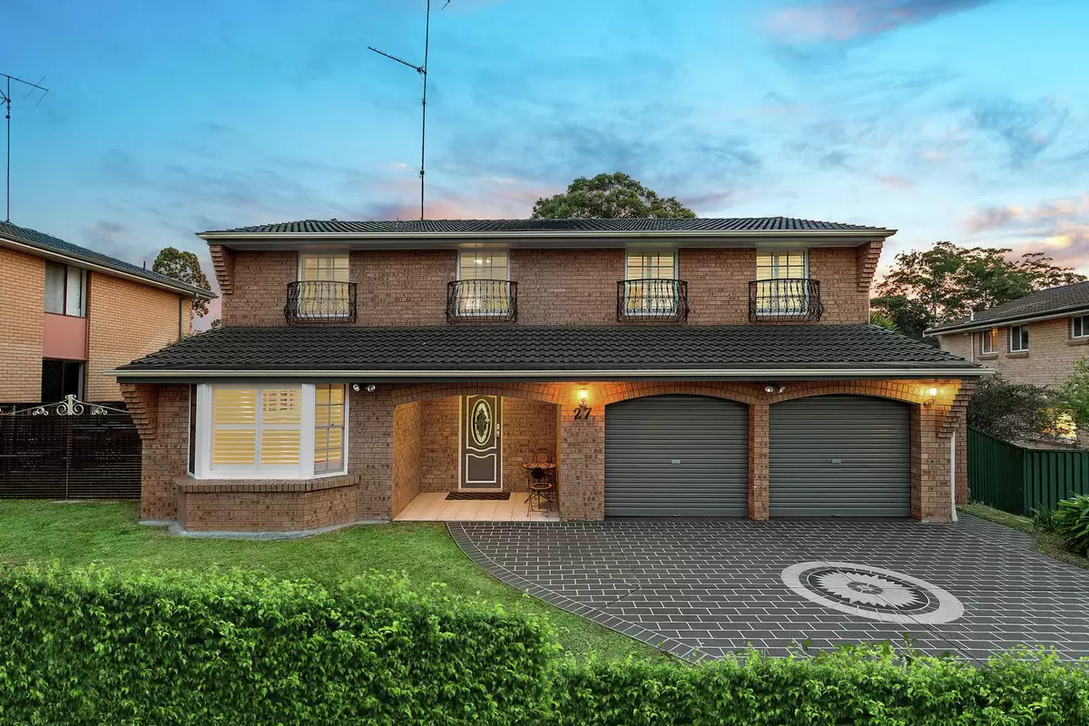 27 Penrose Avenue, Cherrybrook Sold by Murdoch Lee Estate Agents - image 2