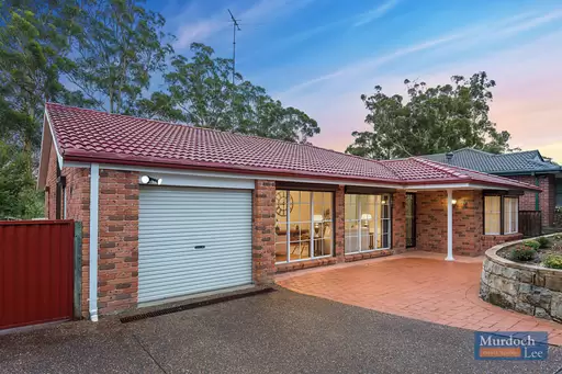 78 Hancock Drive, Cherrybrook Sold by Murdoch Lee Estate Agents