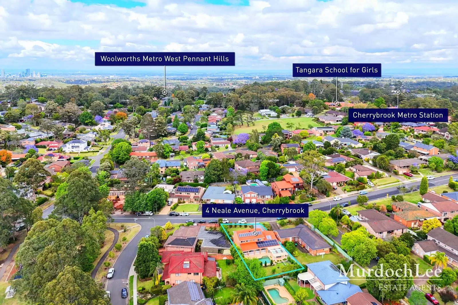 4 Neale Avenue, Cherrybrook Sold by Murdoch Lee Estate Agents - image 20