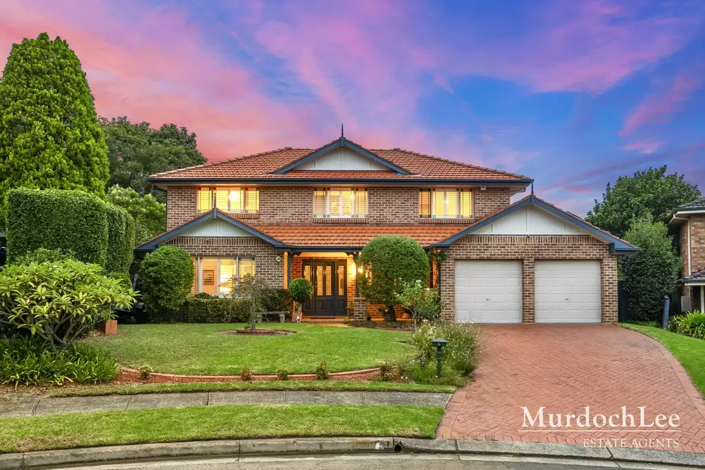 9 Heritage Court, Dural Sold by Murdoch Lee Estate Agents