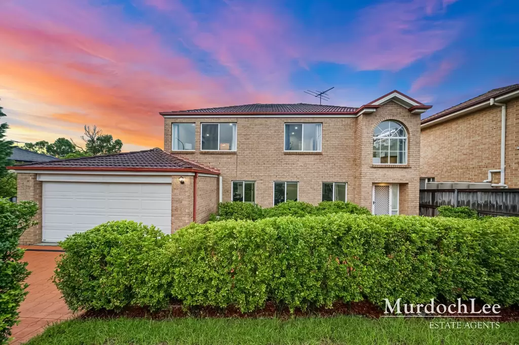 105 County Drive, Cherrybrook Sold by Murdoch Lee Estate Agents