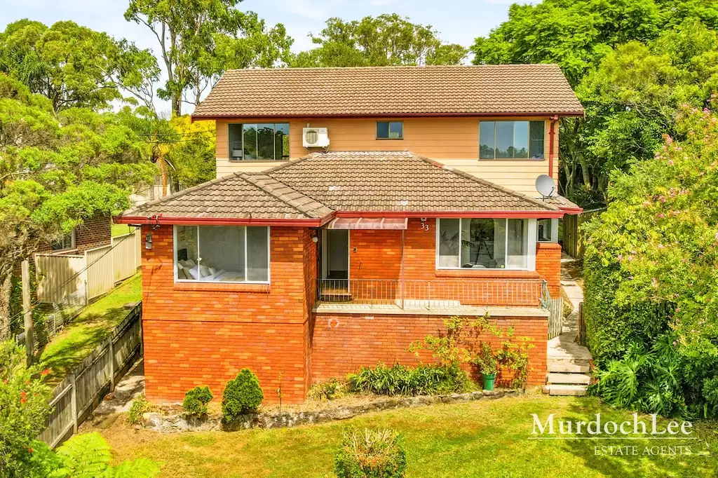 33 Jackson Crescent, Pennant Hills Sold by Murdoch Lee Estate Agents