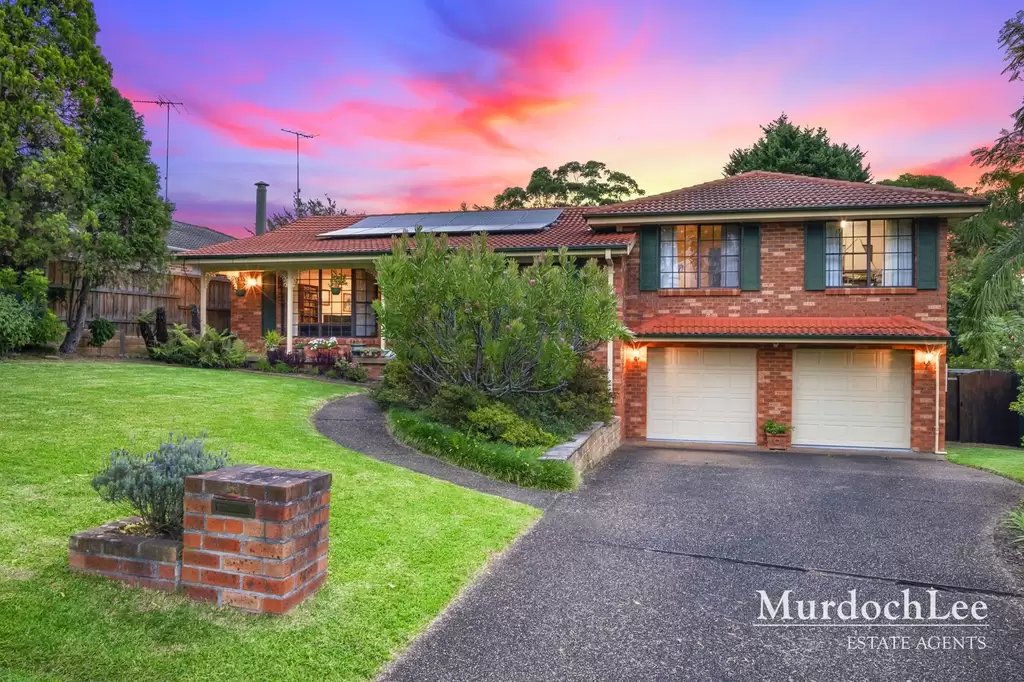 53 Manuka Circle, Cherrybrook Sold by Murdoch Lee Estate Agents