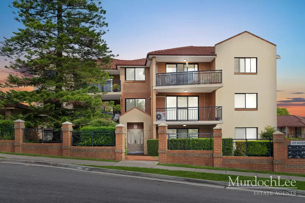 14/49 Dobson Crescent, Baulkham Hills Sold by Murdoch Lee Estate Agents