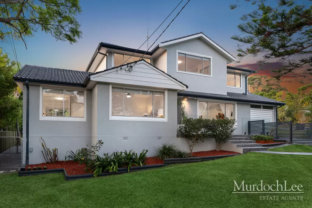 2 Manor Place, Baulkham Hills Sold by Murdoch Lee Estate Agents