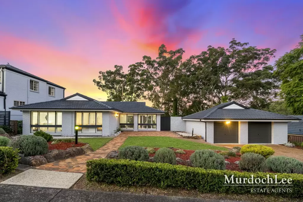 5 Beahan Place, Cherrybrook Sold by Murdoch Lee Estate Agents