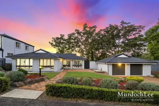 5 Beahan Place, Cherrybrook Sold by Murdoch Lee Estate Agents