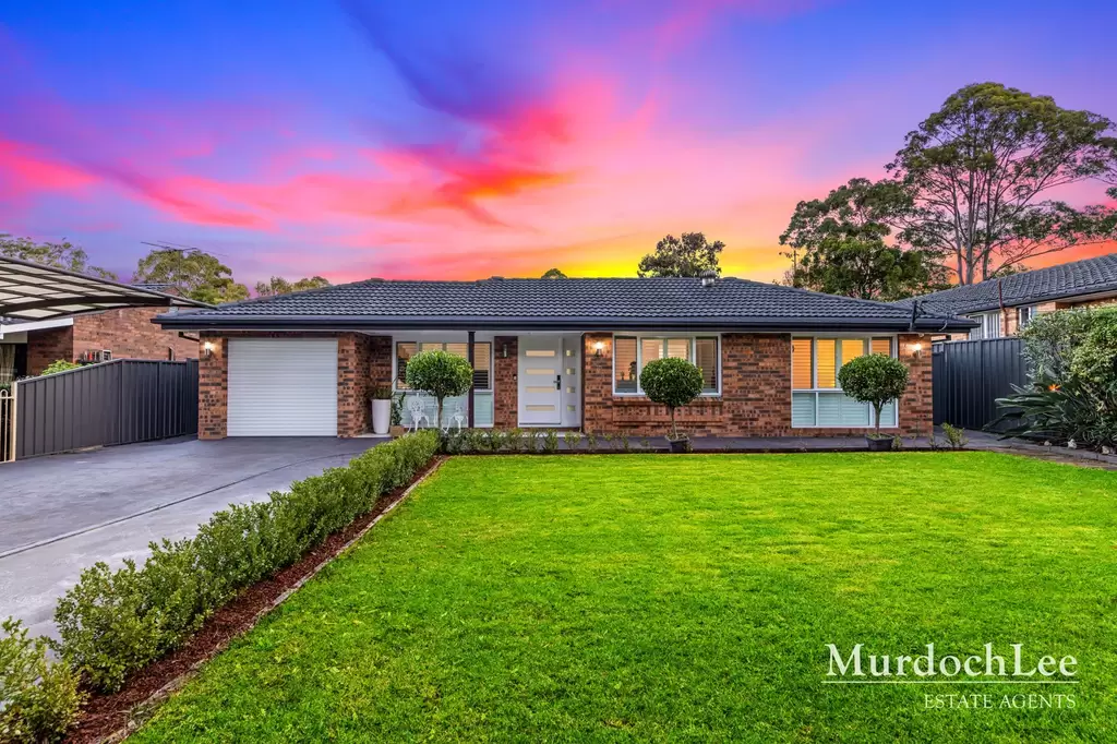 82 Casuarina Drive, Cherrybrook Sold by Murdoch Lee Estate Agents