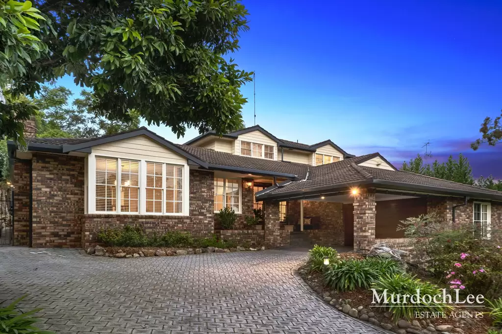 3 Jerrawa Place, Glenhaven Sold by Murdoch Lee Estate Agents