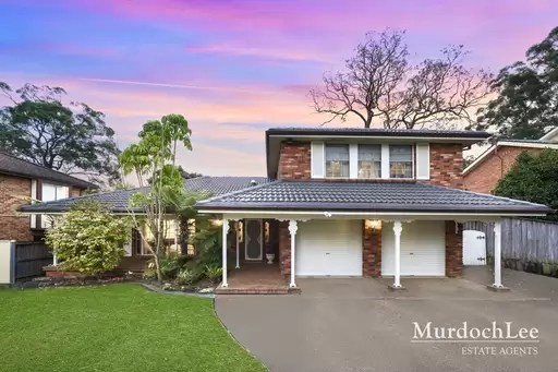 5 Kanangra Crescent, Cherrybrook Sold by Murdoch Lee Estate Agents