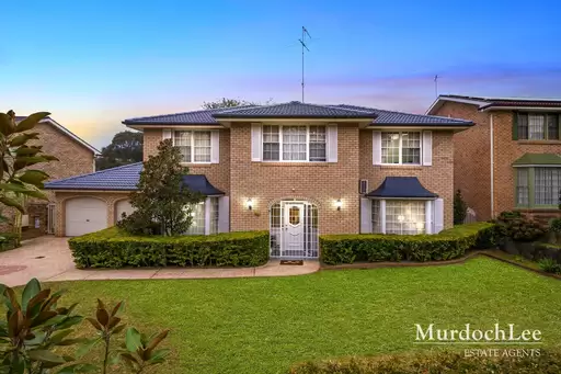 7 Woodvale Place, Castle Hill Sold by Murdoch Lee Estate Agents